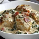 Pollo en Crema: Delicia con Espinacas y Ajonjolí 44 Pollo en Crema: Delicia con Espinacas y Ajonjolí