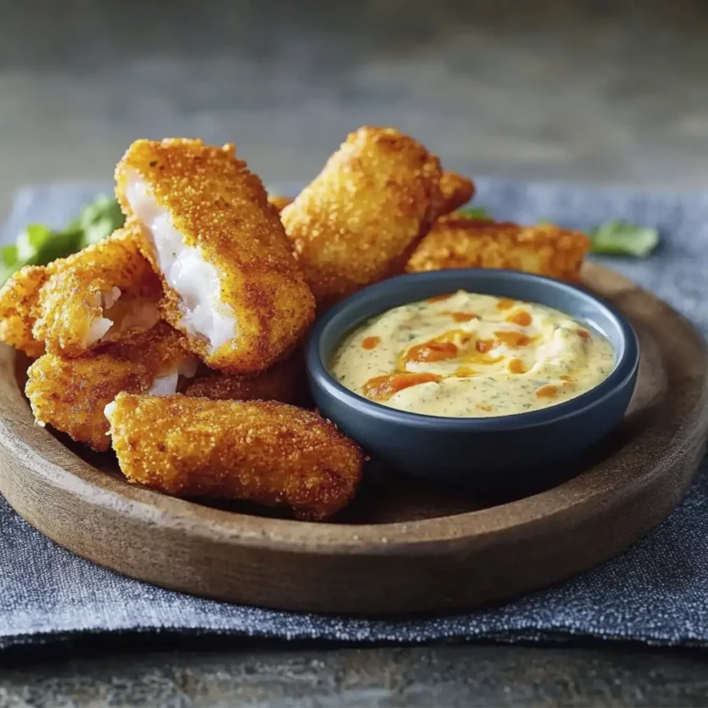 Dedos de Pescado con Dip Habanero │ Recetas Nestlé