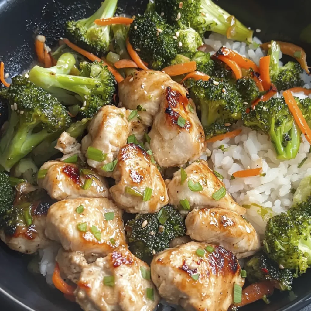 Pollo con Brócoli: Deliciosa Combinación Saludable 100 Pollo con Brócoli: Deliciosa Combinación Saludable