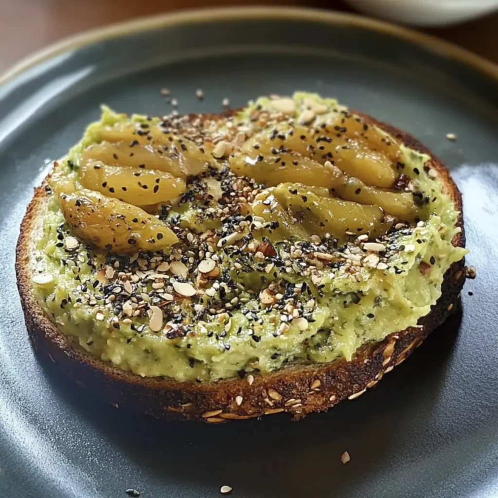 Tostada de Aguacate: Desayuno Rápido y Delicioso