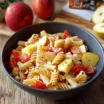 Ensalada de Pasta y Manzana: Receta Sencilla y Rápida