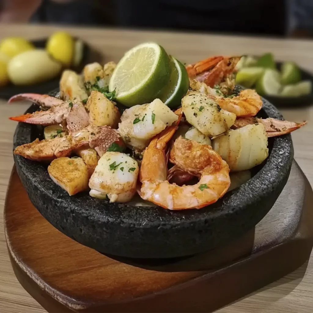 Molcajete de Mariscos: Plato Perfecto para Degustar