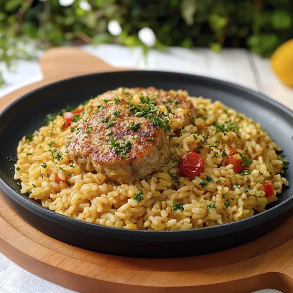 Arroz con Solomillo Jugoso y Fácil de Preparar