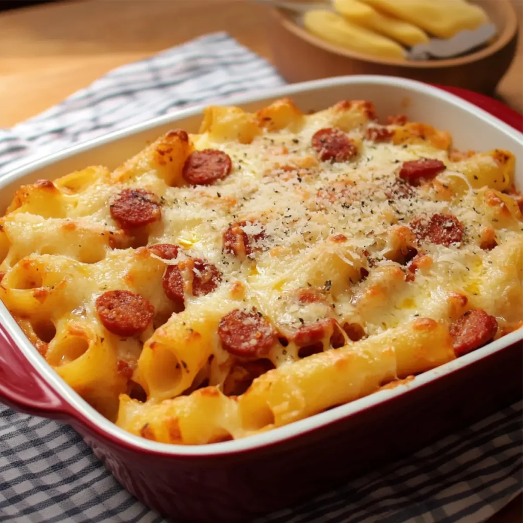 Macarrones con Chorizo: Receta Sencilla e Irresistible