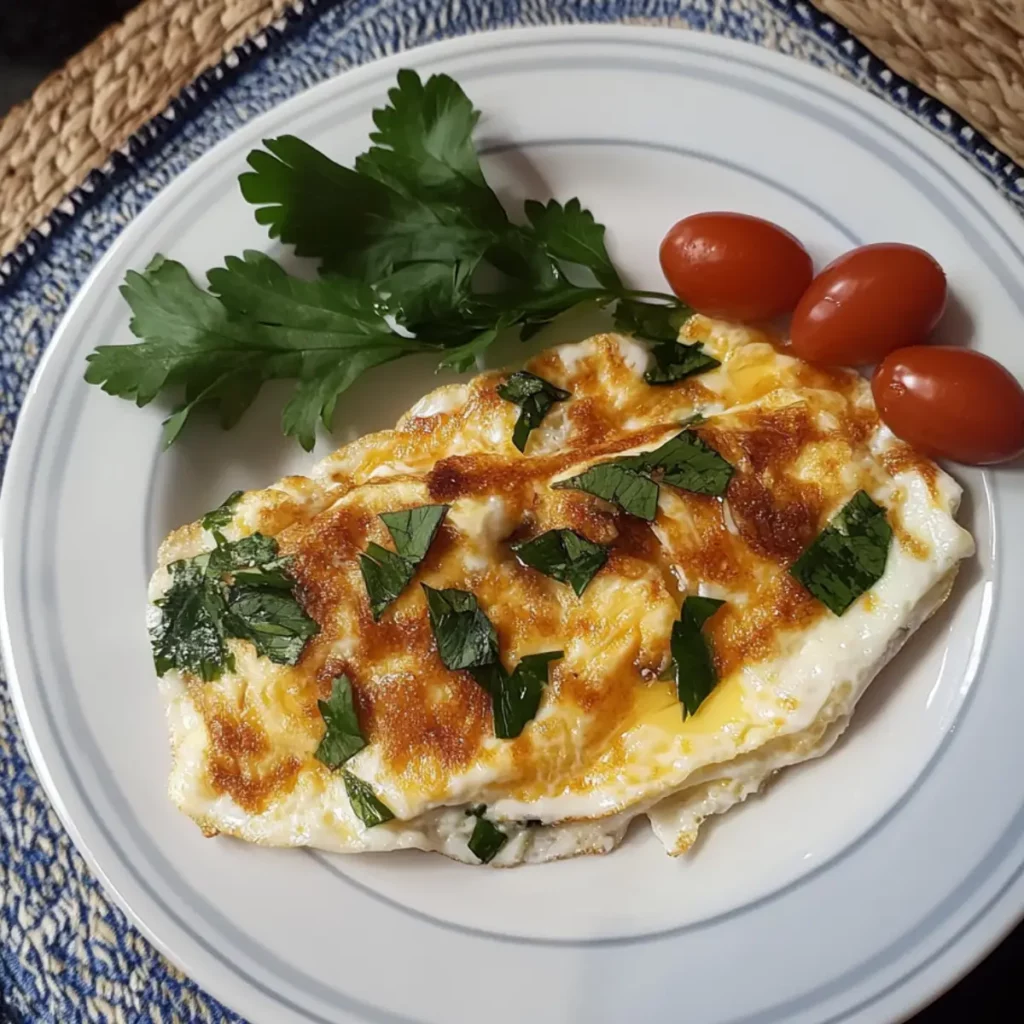 Omelette de Claras de Huevo con Queso: Mi Estilo
