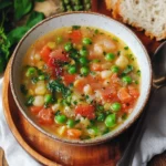 Sopa de Verduras Minestrone: Receta Italiana Auténtica