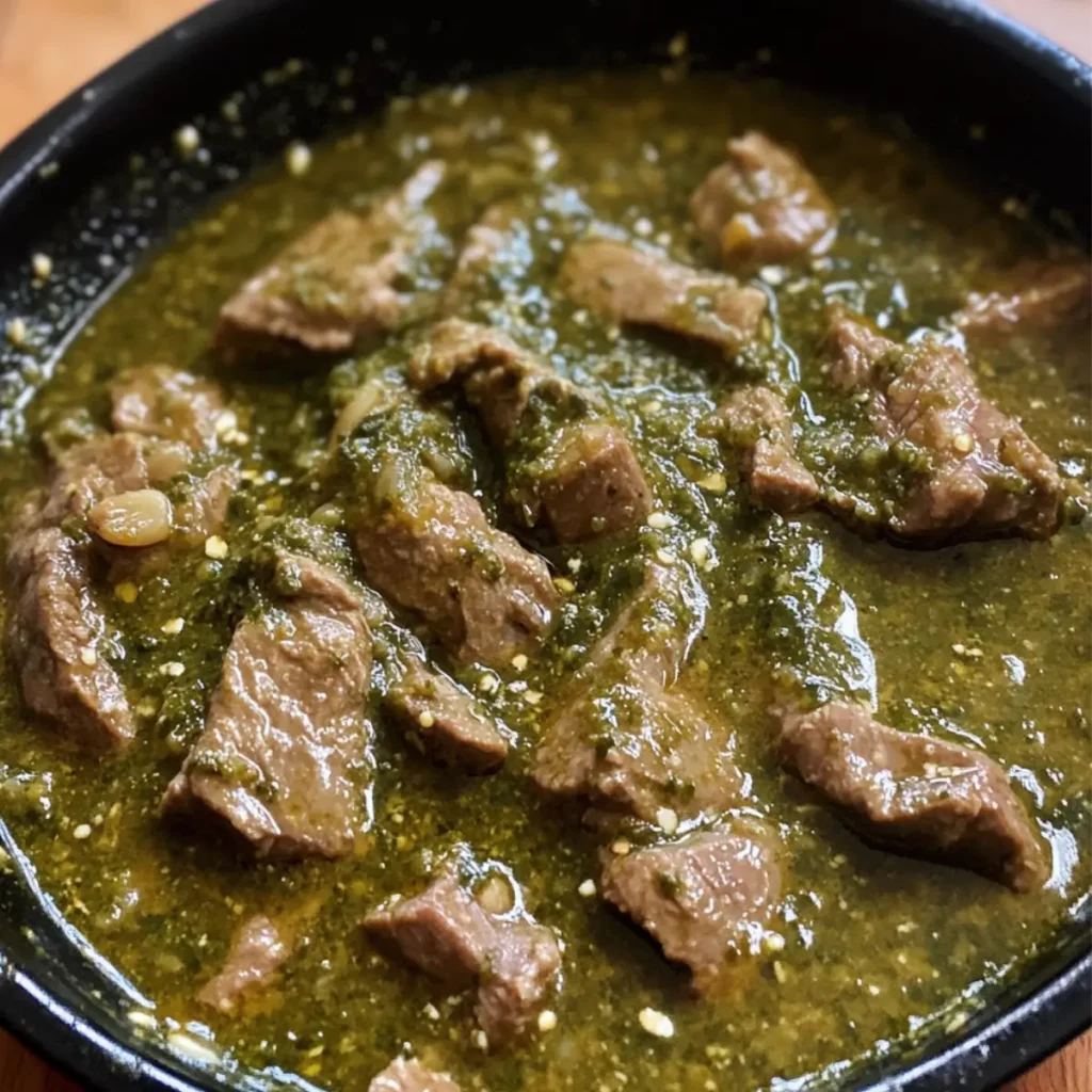 Cecina en Salsa Verde: Deliciosa Receta Tradicional 100 Cecina en Salsa Verde: Deliciosa Receta Tradicional