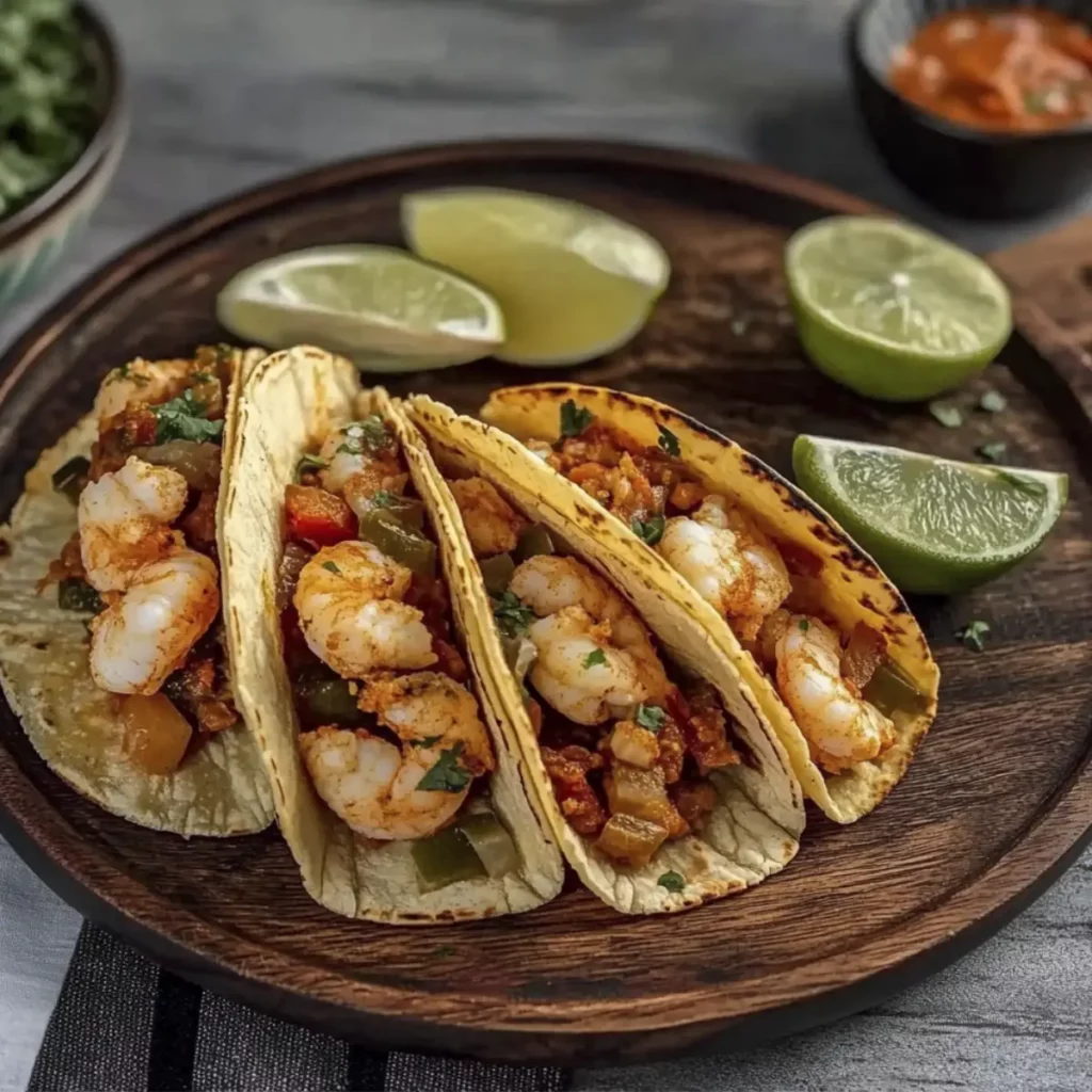 Tacos Camarón Gobernador Fáciles y Deliciosos: El Sabor de Sinaloa en Tu Mesa
