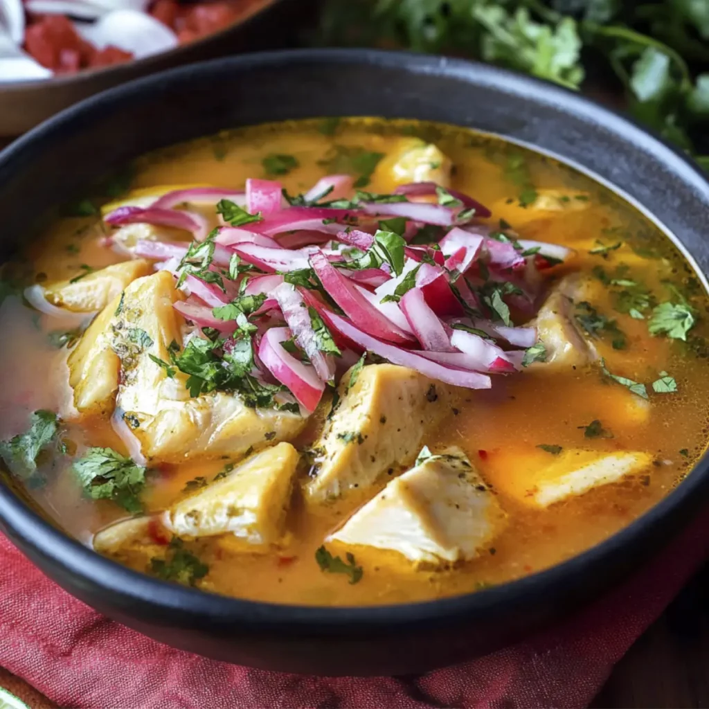 Encebollado de Pescado: Delicia Ecuatoriana Tradicional