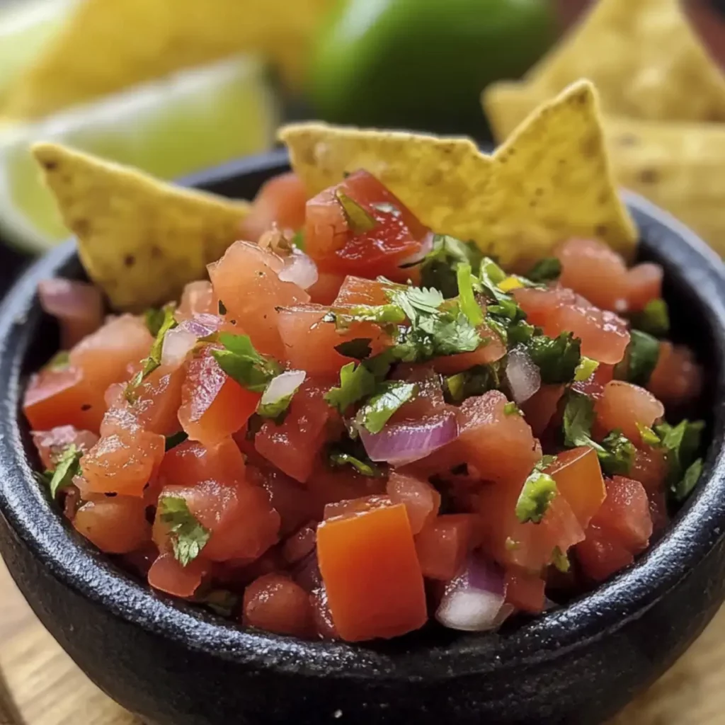 Pico de Gallo: Auténtico y Fresco Aperitivo Mexicano