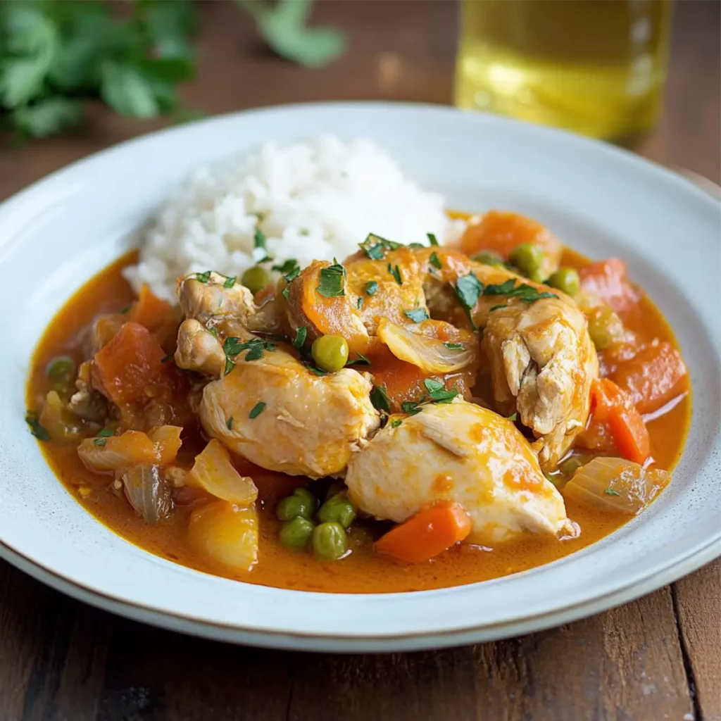 Pollo a la Cerveza: Guiso Fácil y Delicioso