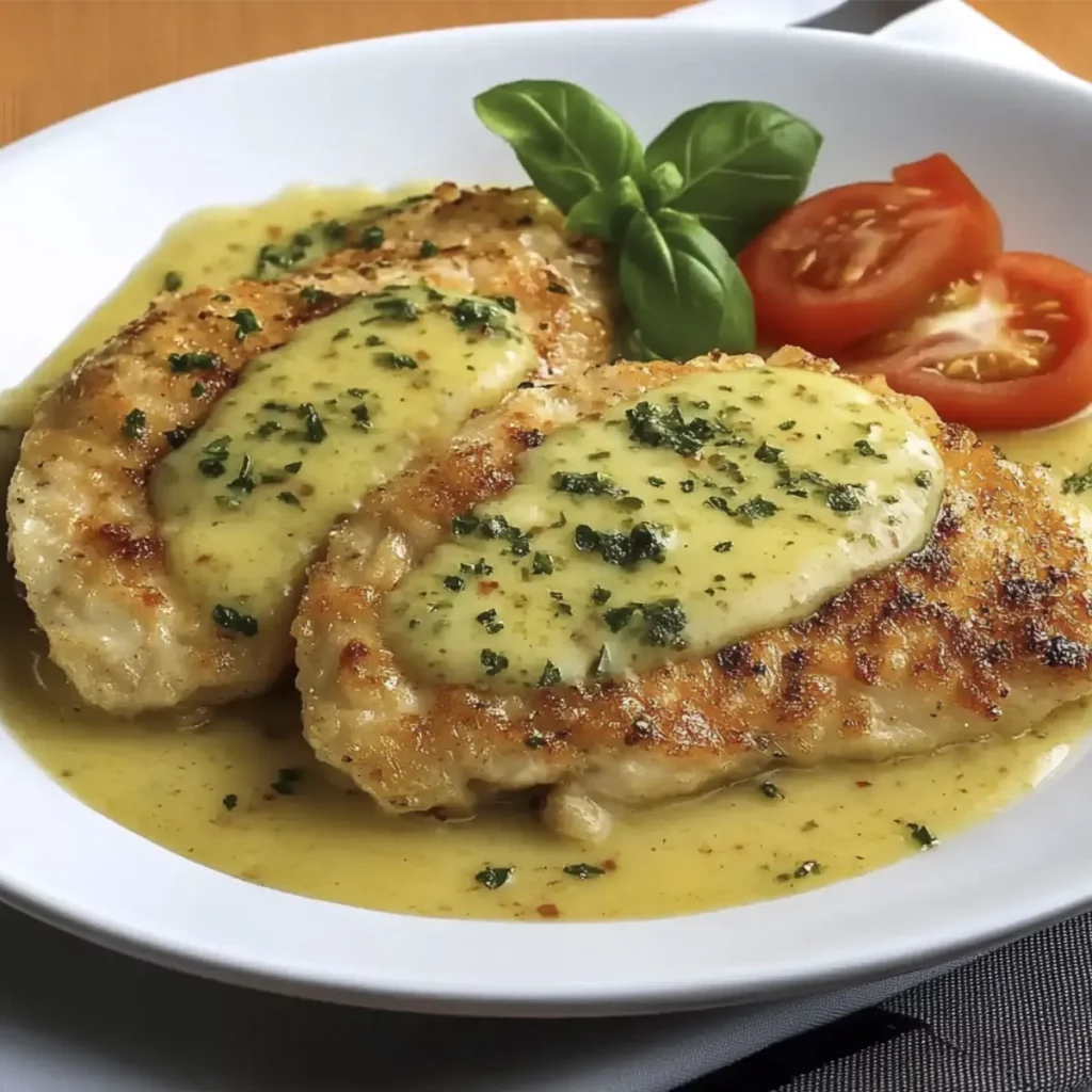 Pollo Parmesano: Delicia con Salsa de Mostaza