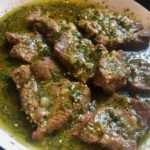Cecina en Salsa Verde: Deliciosa Receta Tradicional