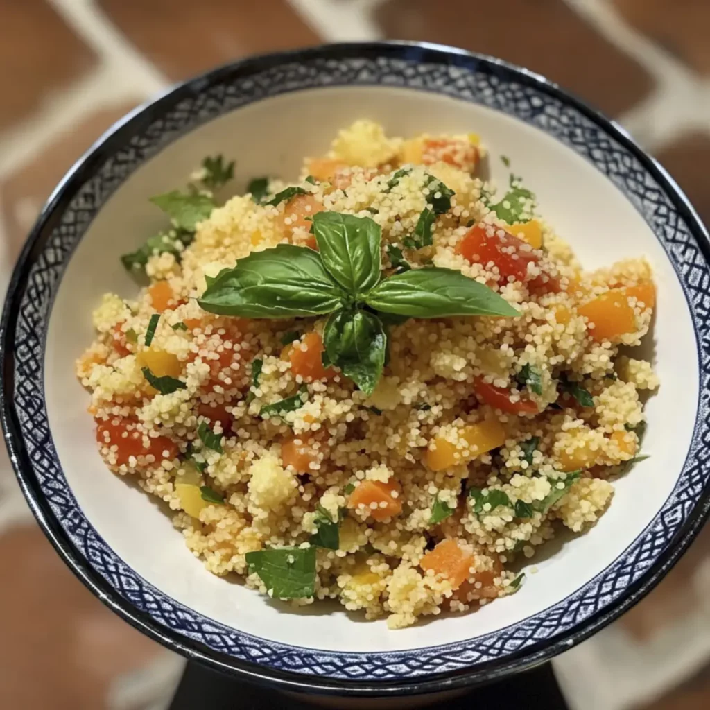 Cocinar Cous Cous: Receta Fácil y Rápida 🍅🥘