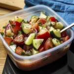 Ensalada de Pepinos y Jitomate con Vinagreta Fresca: Receta Fácil y Deliciosa 104 Ensalada de Pepinos y Jitomate con Vinagreta Fresca: Receta Fácil y Deliciosa