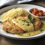Pollo Parmesano: Delicia con Salsa de Mostaza