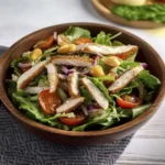 Ensalada César Clásica con Anchoas – Sabor Auténtico