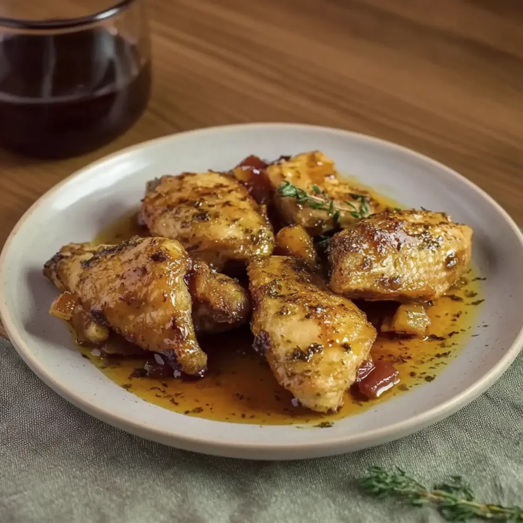 Tiras de Pollo: Delicia con Miel y Ajo