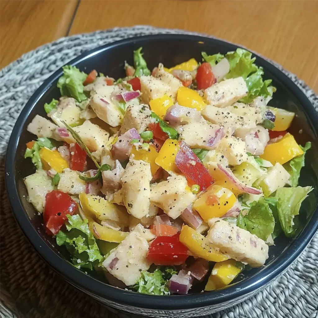 Ensalada Rocky: Fresca y Nutritiva para Todos 96 Ensalada Rocky: Fresca y Nutritiva para Todos