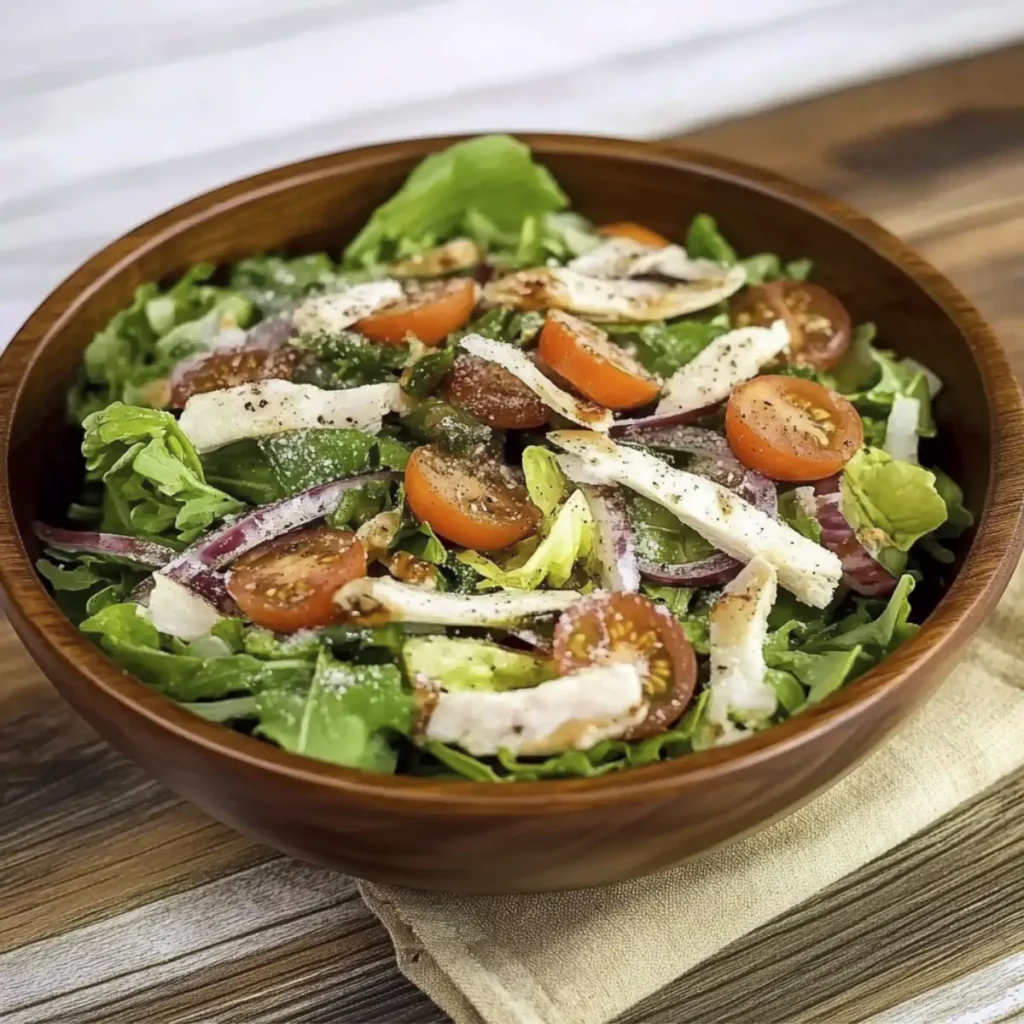 Ensalada César Clásica con Anchoas – Sabor Auténtico