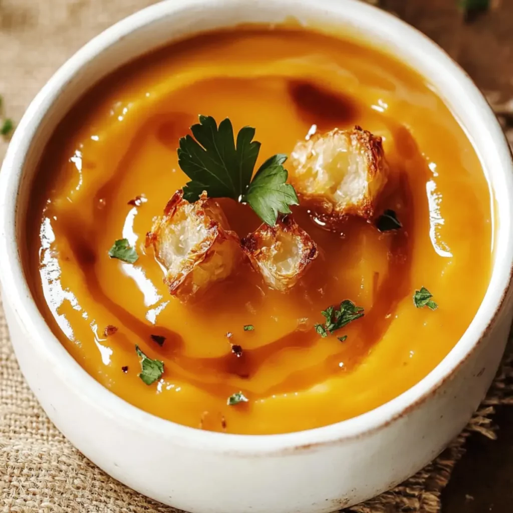 Crema de zanahoria caramelizada: deliciosa receta fácil