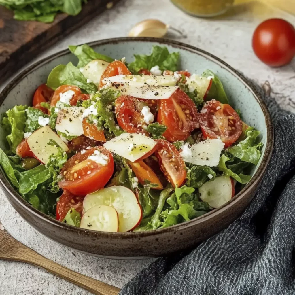 Ensalada de Jitomates Rostizados: Receta Saludable y Deliciosa