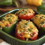Pimientos Rellenos Southwest: Receta Deliciosa y Fácil