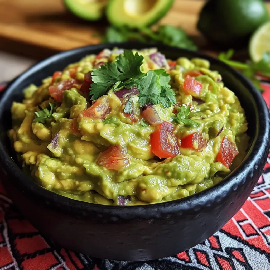 Guacamole Mexicano Fácil: Receta Rápida y Deliciosa