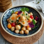 Ensalada de Garbanzos: Fresca y Nutritiva Opción para Cualquier Ocasión