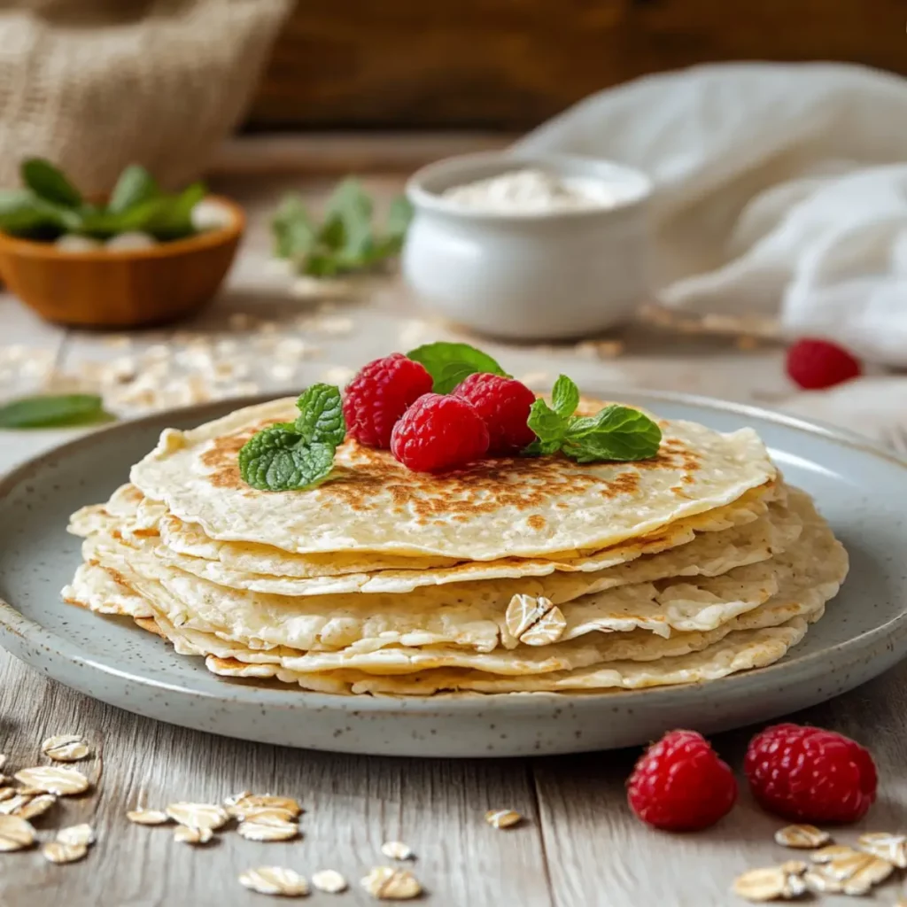 Tortillas de Avena: Receta Fácil y Deliciosa de Preparar 60 Tortillas de Avena: Receta Fácil y Deliciosa de Preparar