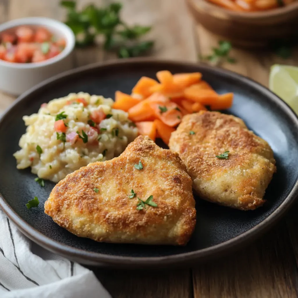Chuletas Empanizadas Crujientes y Fáciles de Preparar: Receta Infalible