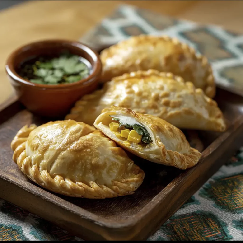 Empanadas de Rajas: Deliciosa Opción Mexicana Fácil de Preparar