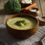Sopa de brócoli cremosa y saludable - Receta fácil