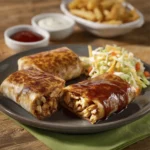 Chimichangas de Pollo BBQ: Irresistibles y Fáciles de Hacer 88 Chimichangas de Pollo BBQ: Irresistibles y Fáciles de Hacer