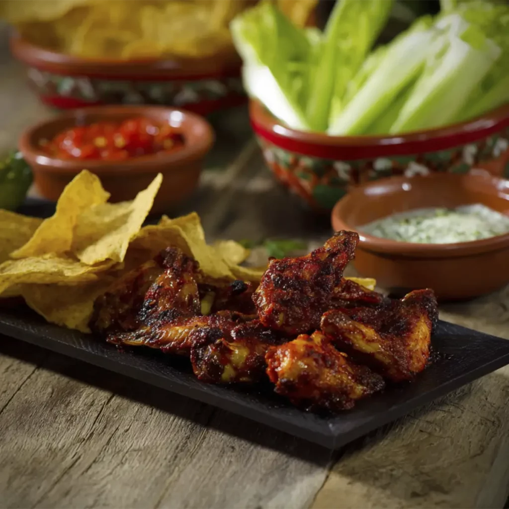 Alitas Picantes: Sabor Intenso y Delicioso