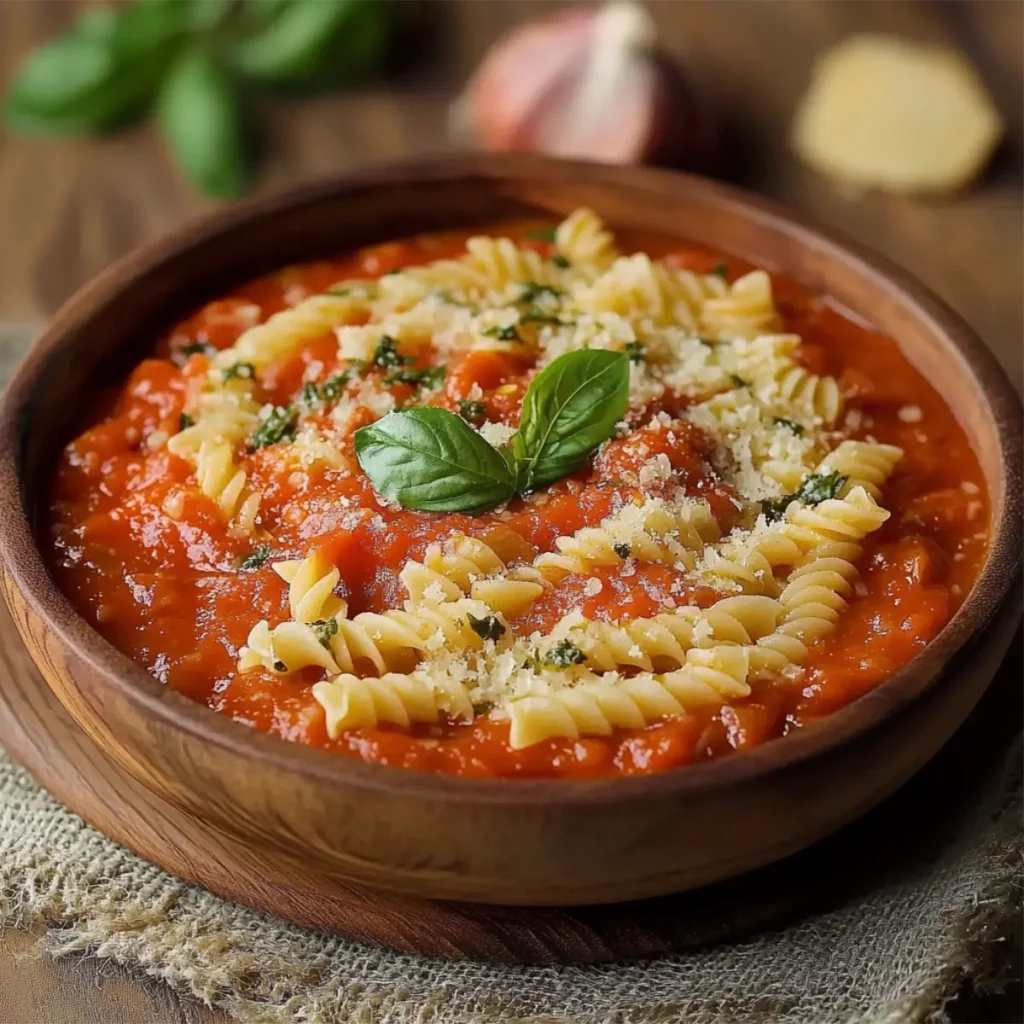 Salsa de Tomate: Delicia para Pasta Fácil y Rápida