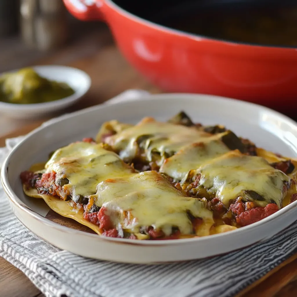 Nopales Gratinados: Delicia Mexicana al Horno