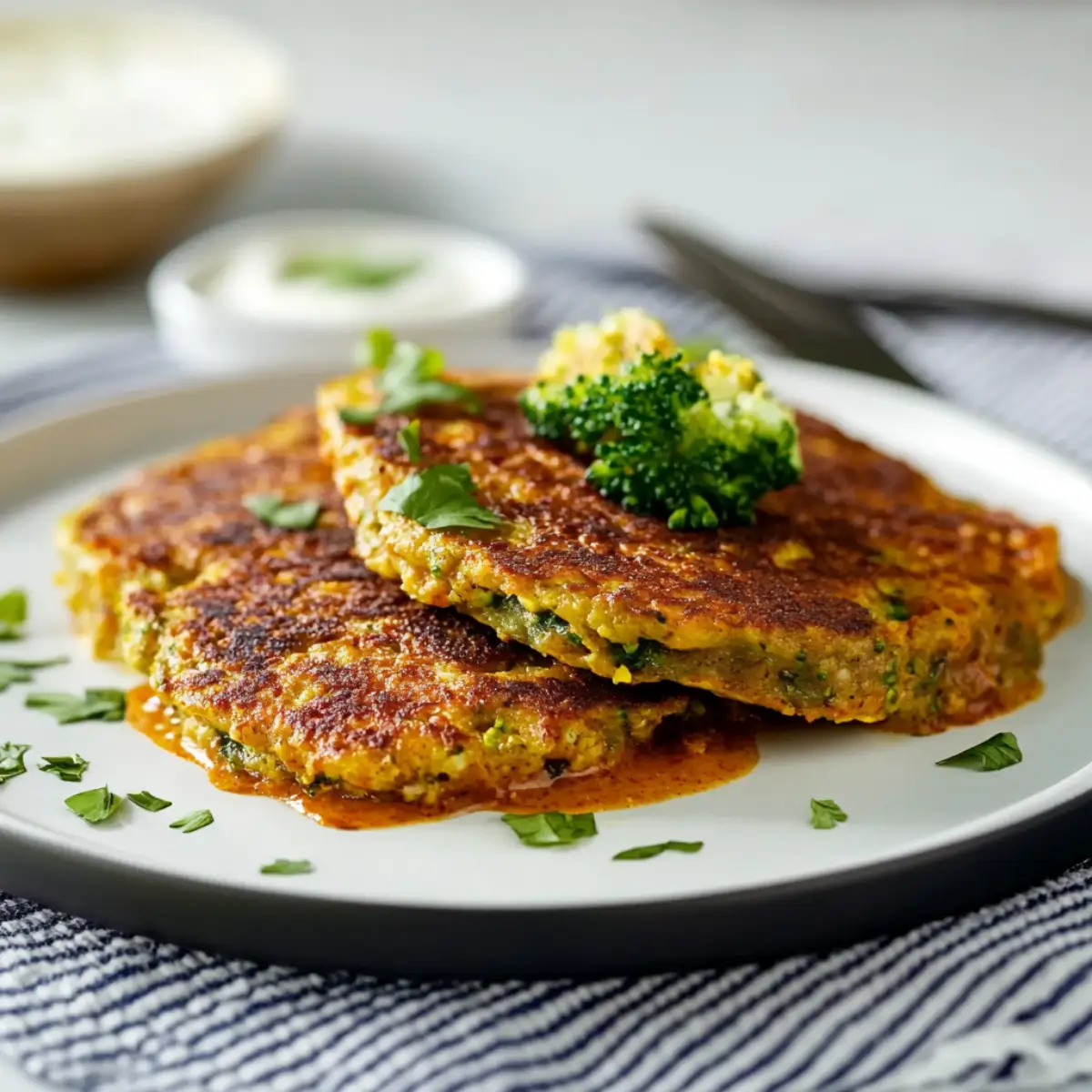 Tortitas de Atún: Deliciosa Receta con Brócoli