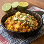 Alitas Adobadas: Delicia con Esquites Perfecta