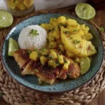 Pechugas a la hawaiana: Delicia Tropical Fácil 113 Pechugas a la hawaiana: Delicia Tropical Fácil