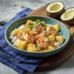 Camarones al Coco: Delicioso Placer Tropical