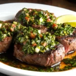 Carne con Chimichurri: Delicia Tradicional Fácil de Hacer