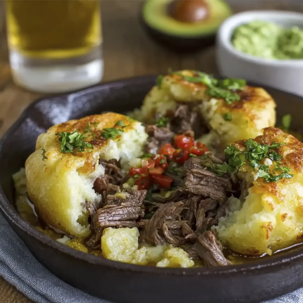 Papas Rellenas de Carne Asada: Disfruta el Sabor Mexicano