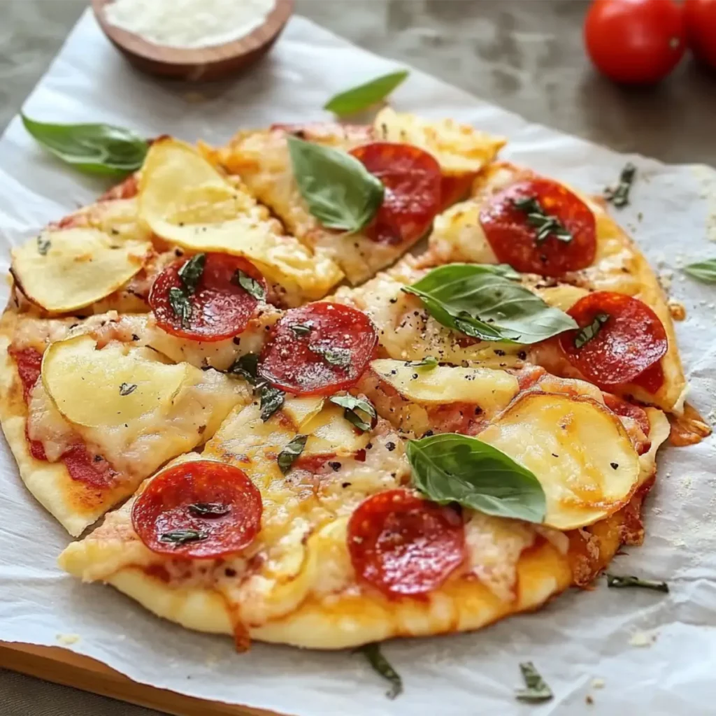 Pizza Papas: Deliciosa Receta Casera y Sencilla 116 Pizza Papas: Deliciosa Receta Casera y Sencilla