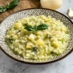Risotto de Calabacín: Sencilla Receta Casera que Conquista Cualquier Mesa