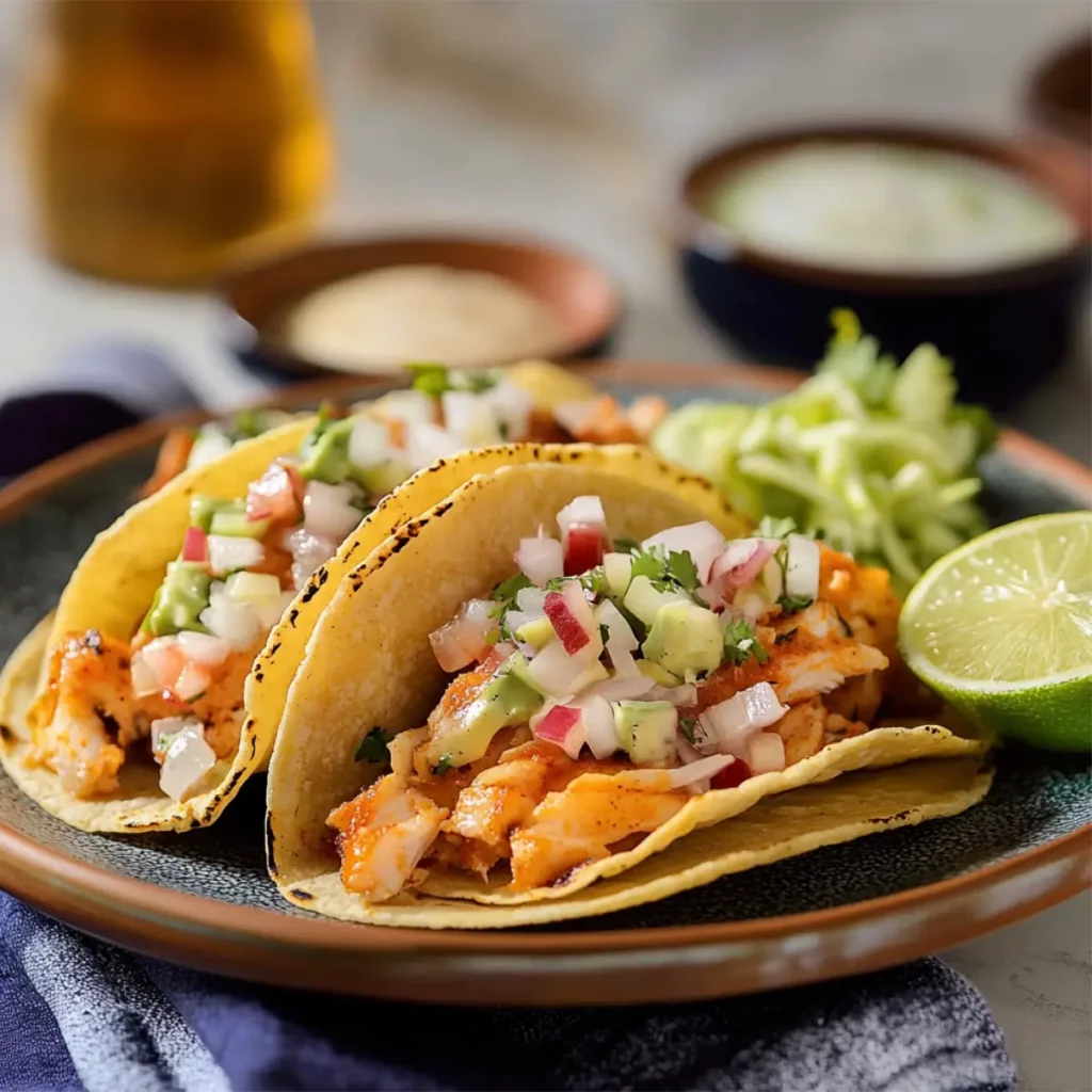 Tacos de Pescado: Deliciosa Preparación Mexicana 116 Tacos de Pescado: Deliciosa Preparación Mexicana