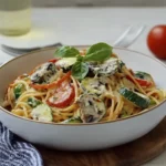 Espagueti con Verduras: Saludable y Delicioso Placer 83 Espagueti con Verduras: Saludable y Delicioso Placer