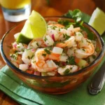 Ceviche de Camarón a la Mexicana: Receta Deliciosa para Disfrutar en Casa