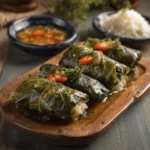 Rollos Poblanos: Receta con Hoja de Arroz Fácil