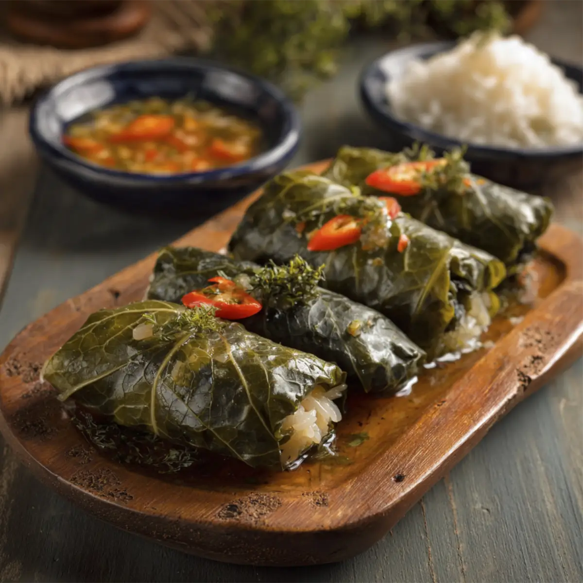 Rollos Poblanos: Receta con Hoja de Arroz Fácil